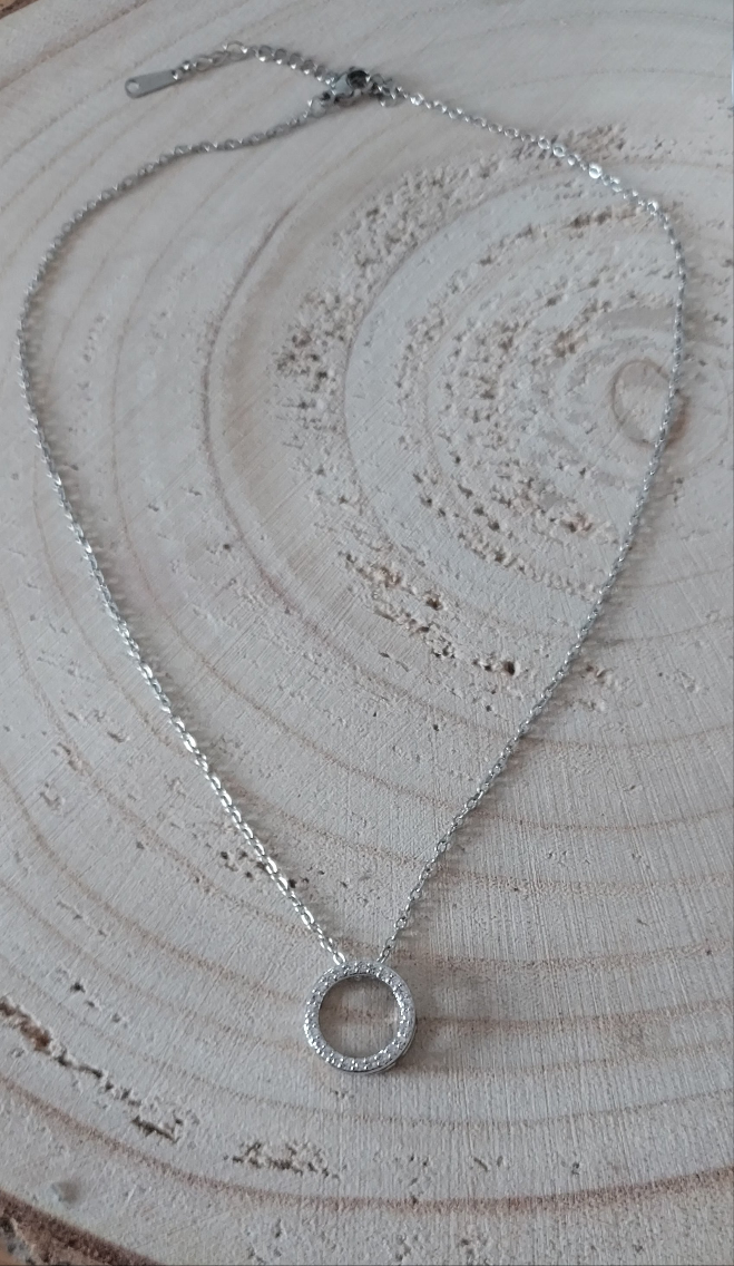 Collier Argenté