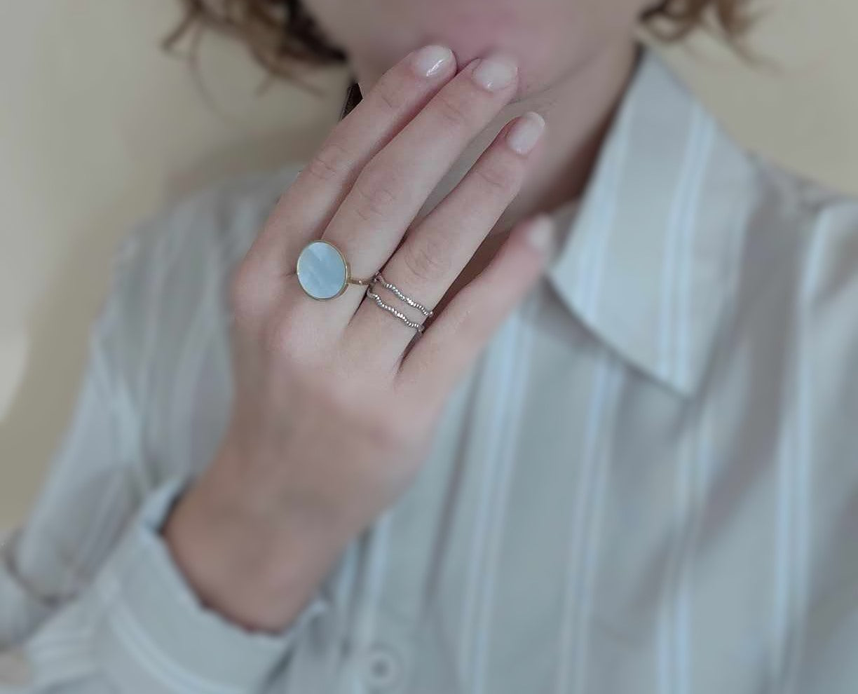 Bague "Luini"