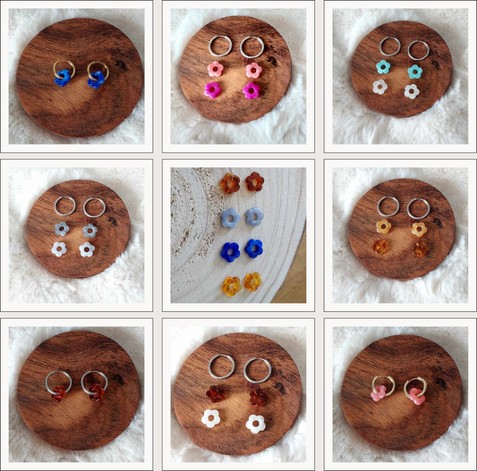 Pendentifs Fleurs