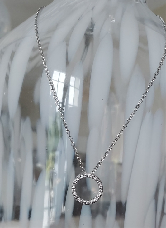 Collier Argenté