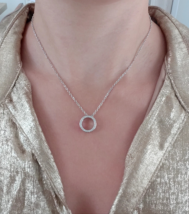 Collier Argenté