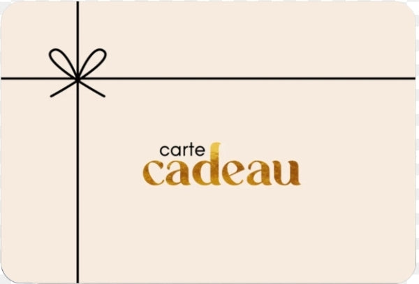 Cartes cadeaux