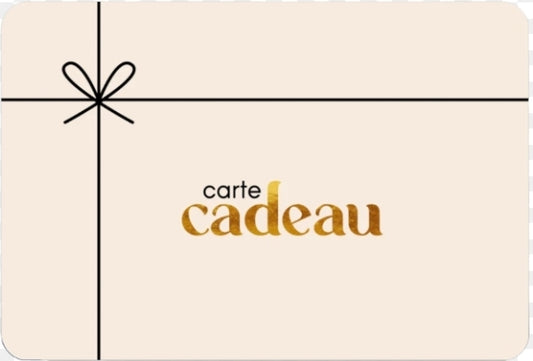 Cartes cadeaux