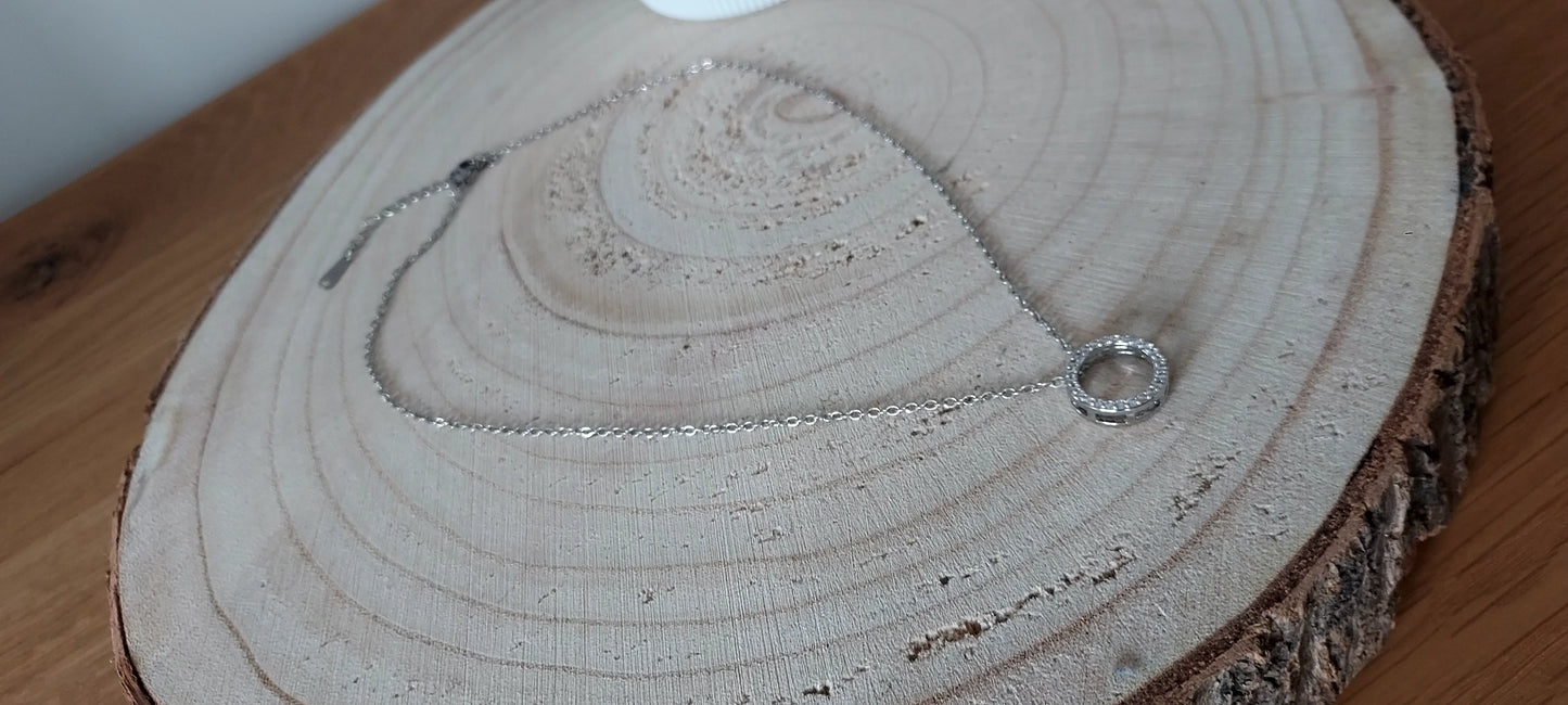 Collier Argenté