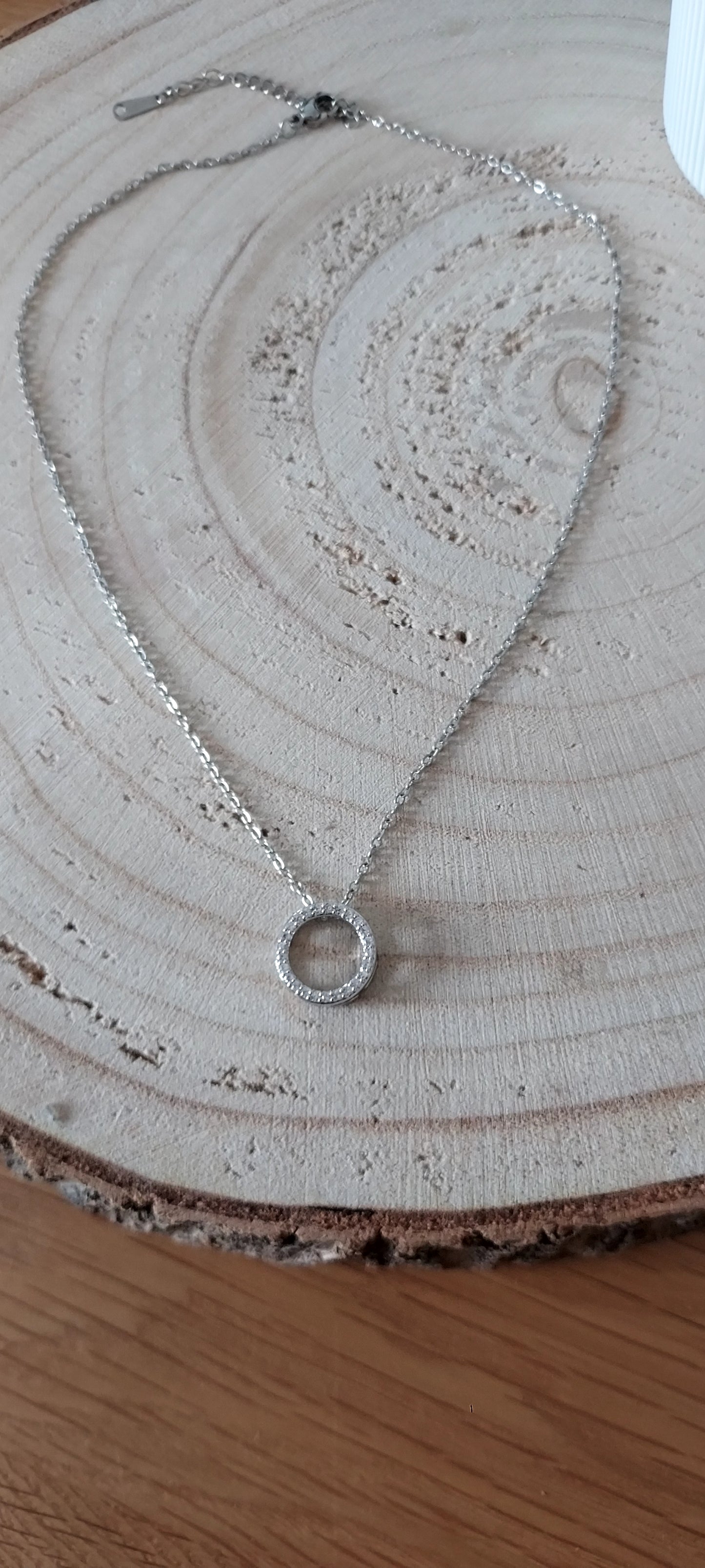 Collier Argenté